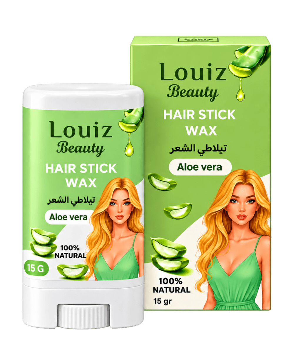 Louiz Beauty Hair Stick Wax Aloe Vera — Botanique frais