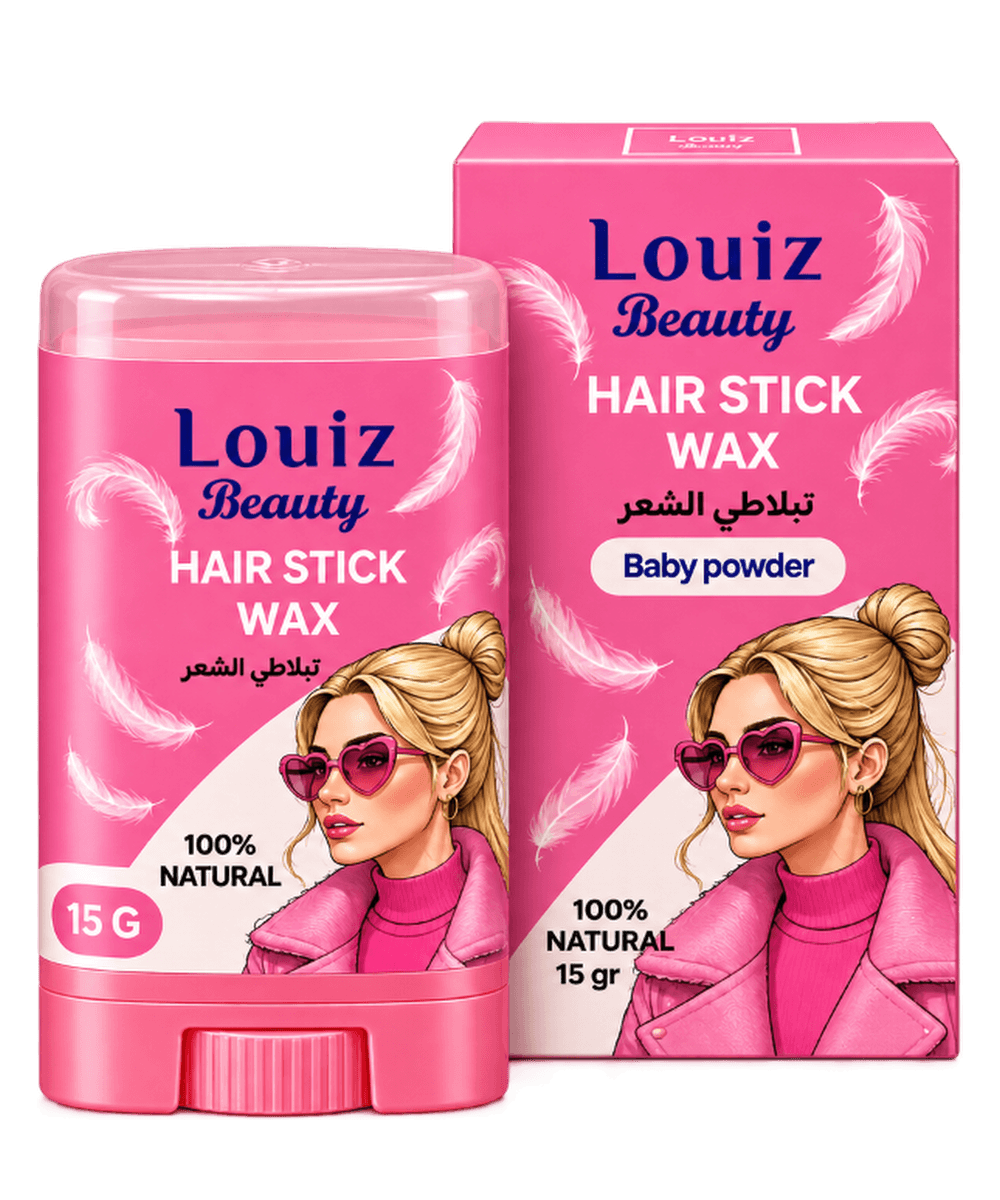 Louiz Beauty Hair Stick Wax Baby Powder — Poudré doux