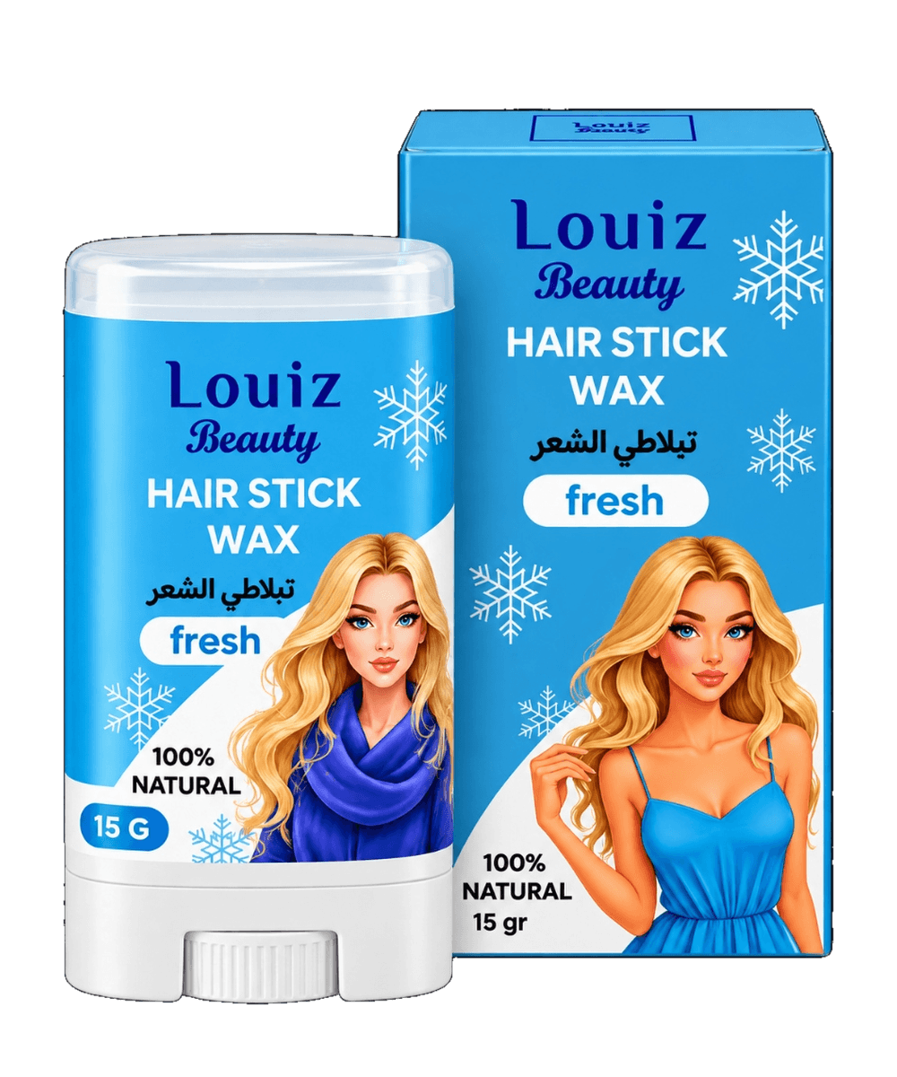 Louiz Beauty Hair Stick Wax Fresh — Brise fraîche